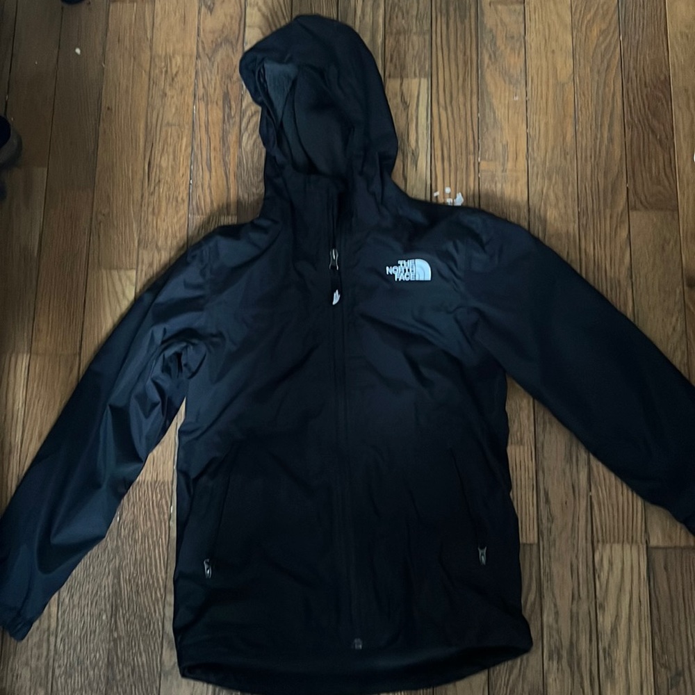 North face with fleece jacket